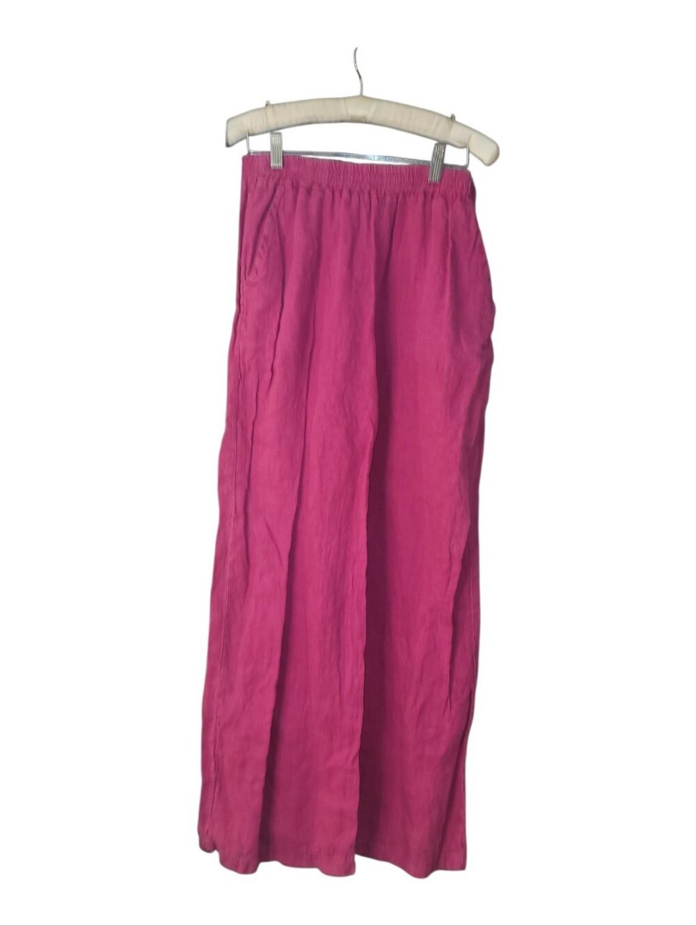 Puro Lino Pure Linen Made Italy Colorul Boho Hippie Pants M
